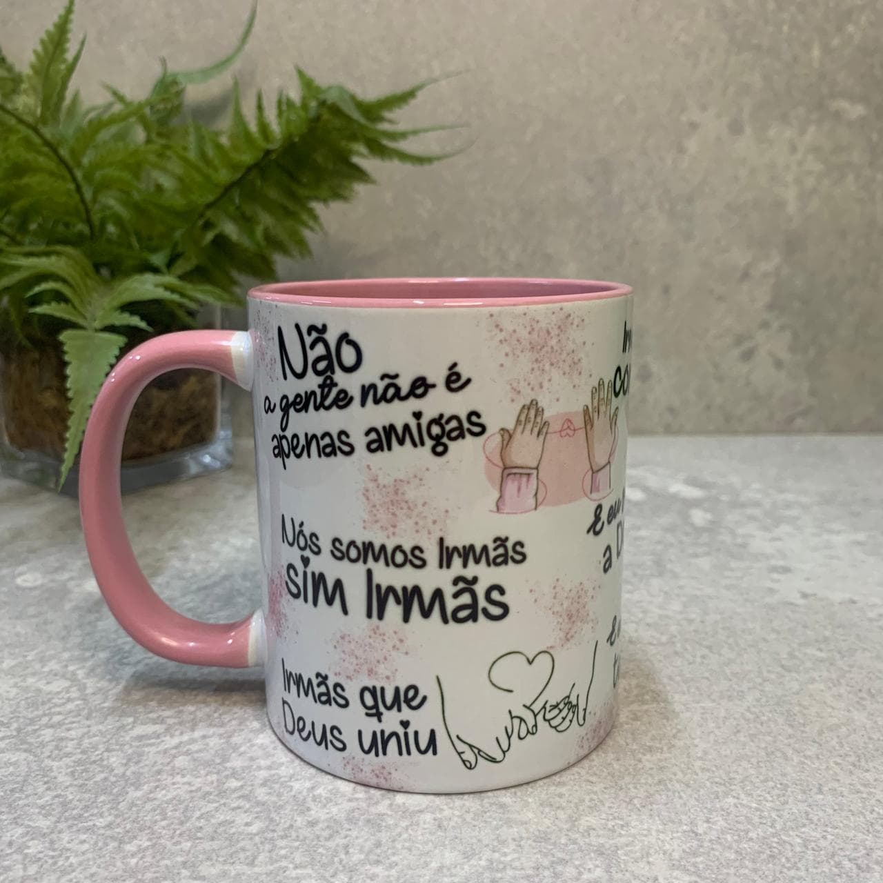 Caneca "Amigas"