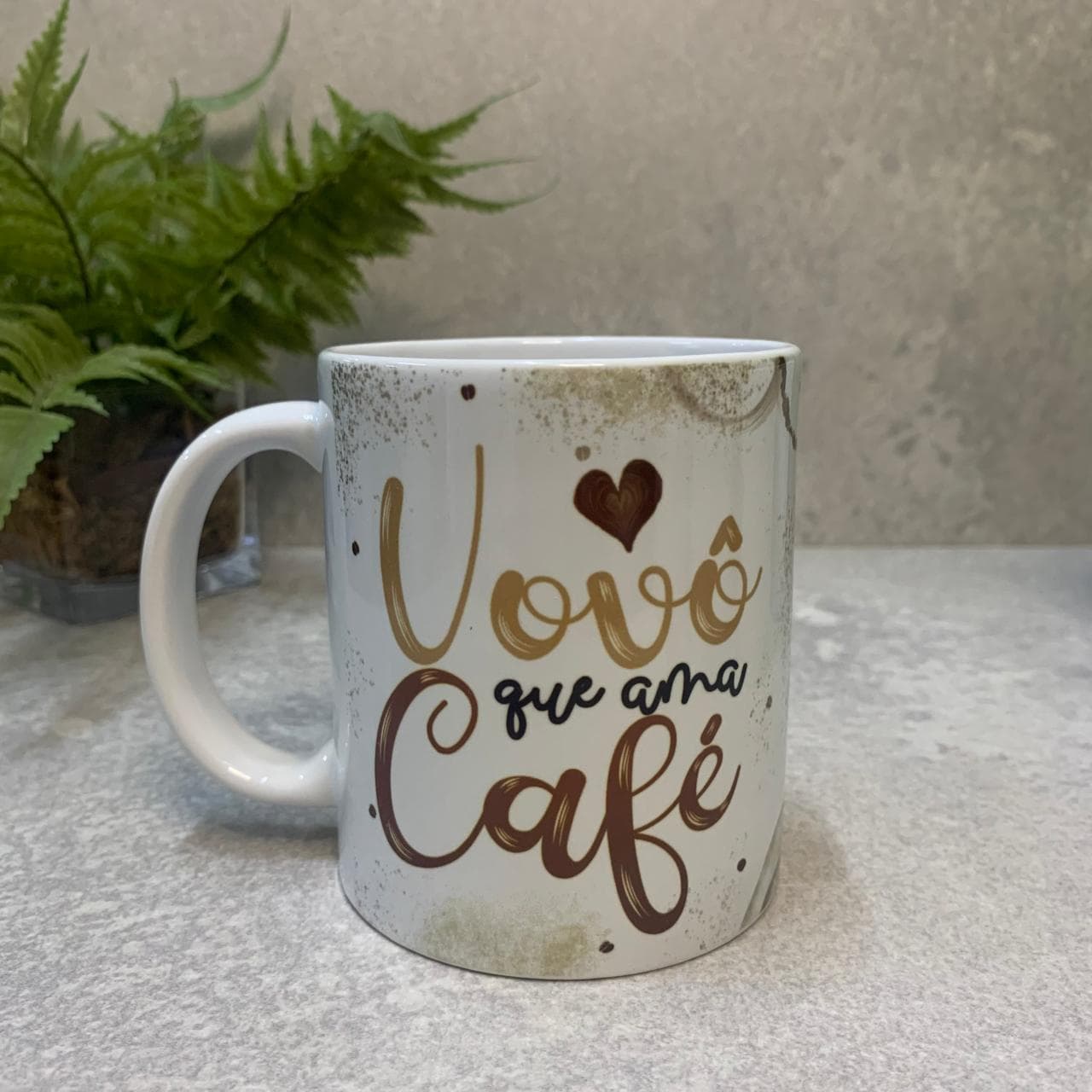 Caneca "Vovô que ama café"